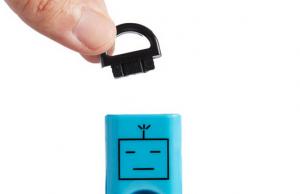 Sound Grenade with 120-decibel Alarm