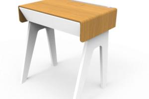 Curvilux: Smart Nightstand with Wireless Charging