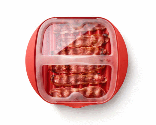 Lékué Microwave Bacon Cooker