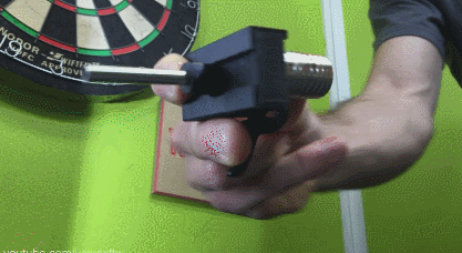 Mini Magnet Gun