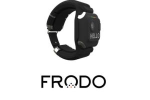Frodo Smart Wearable Action Camera for Outdoors