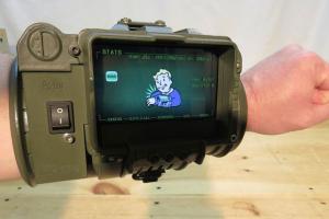 DIY: Pip-boy 3000 Mark II w/ Flashlight & TV Controller