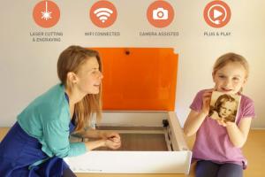 Mr Beam II – Desktop Laser Cutter & Engraver with WiFi