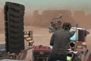 SteamVR on HTC Vive w/ Roomscale VR