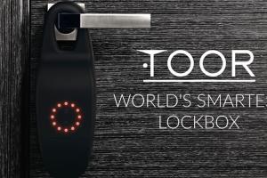 TOOR Smart Lockbox for Real Estate