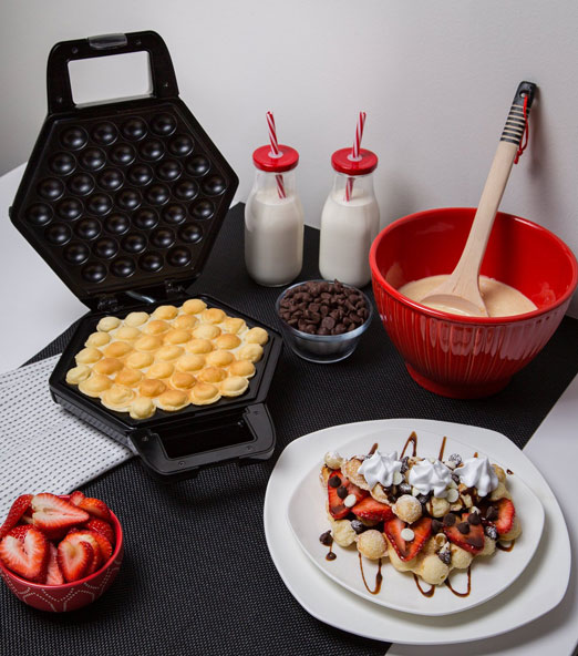 Bubble-Waffle-Maker
