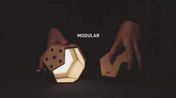 D-TWELVE Modular Lamp