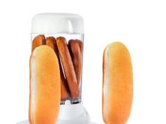 Knox Hot Dog Steamer with Bun Warmers