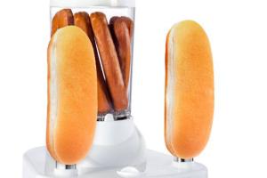 Knox Hot Dog Steamer with Bun Warmers
