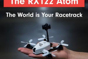 Rotor X RX122 Atom FPV Micro-Racing Drone