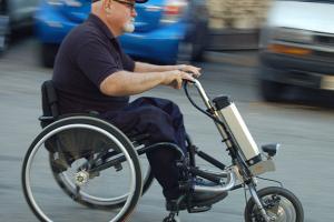 Firefly: Turns Your Wheelchair Into an Electric Tricycle
