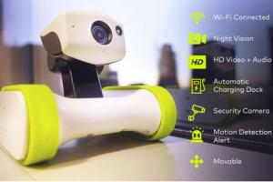 Riley: WiFi Connected Home Security Robot
