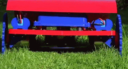 3d printed lawn mower