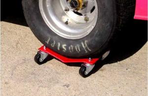 Auto Dolly Lets You Move Cars In Any Direction