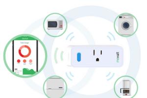 MeWatt Smart Energy Monitoring Plug