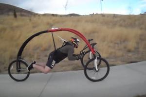 StreetFlyer Personal Bicycle + Glider