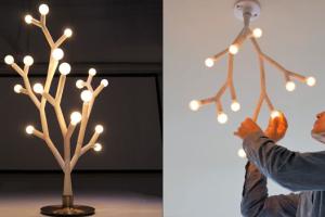Splyt Light: Modular System To Build Light Fixtures
