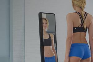 Naked Smart Mirror Is a 3D Fitness Tracker