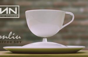 Onliu Spill Proof Coffee Set