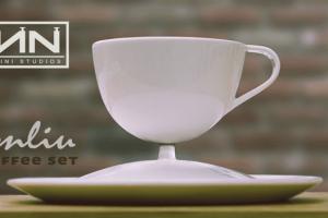 Onliu Spill Proof Coffee Set