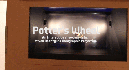 Archaeological Exhibition with Holographic Projection