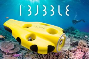 iBubble Smart Autonomous Diving Drone