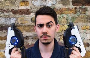 3D Printed Tracer Pulse Pistols