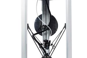 Polygon Delta Robotic 3D Printer