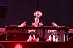 Shimon Robotic Marimba Player