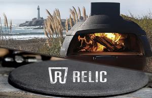 Relic: Mobile Brick Oven for Pizza