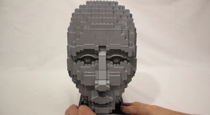 Engineer LEGO Kinetic Sculpture