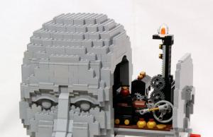 The Engineer: LEGO Kinetic Sculpture