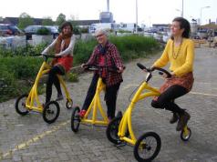 Alinker Walking Bike Gets You Active