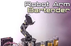 DIY: Arduino Robot Arm Bartender