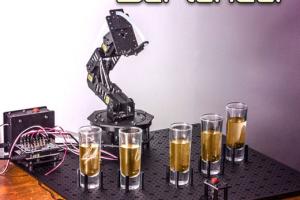 DIY: Arduino Robot Arm Bartender