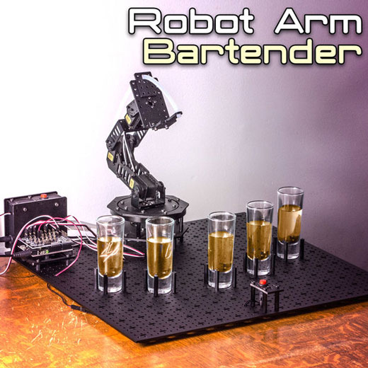 Robot-Arm-Bartender