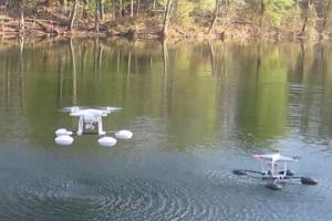 WaterStrider Lets Your Drone Land On Water / Snow