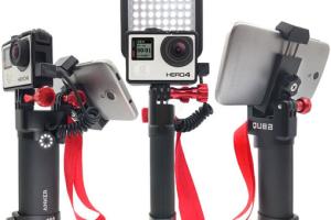 FatBat 2: Power Handle & External Battery for Phones & Action Cams