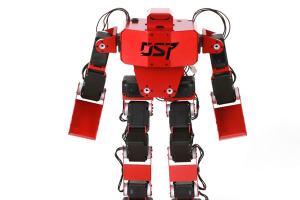 Hovis Fighter Humanoid Robot + Android Control