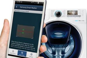 Samsung WW8500 App-enabled AddWash Washing Machine