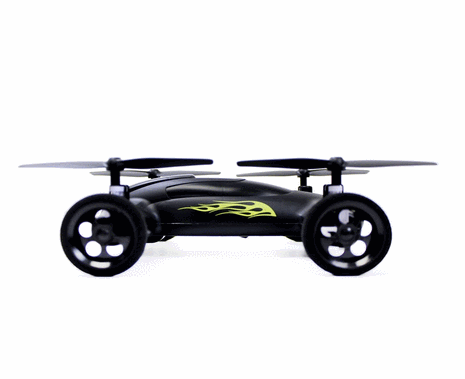 Syma X9 Flying Quadcopter Car