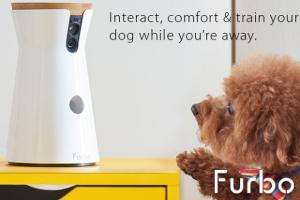 Furbo Pet Treat Dog Camera [iOS / Android]