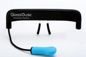 GlassOuse Assistive Mouse for Disabled Users
