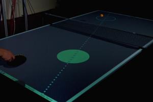 Interactive Table Tennis Trainer