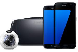 Samsung Gear 360 for 360-Degree Videos