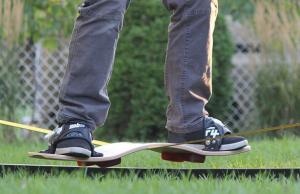 Lineboard Slackline Balance Board