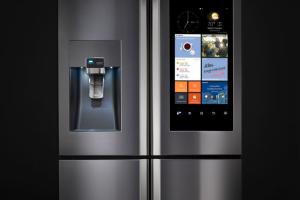 Samsung Family Hub Smart Refrigerator w/ 21.5″ Display