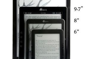 Icarus A4 13.3-Inch Android E-reader