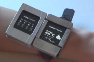 Doppio: Customizable Dual-Face Smartwatch