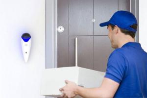 Hi) Connected Video Doorbell